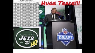 Trading Draft Picks | New York Jets trade the #3 pick? | JetsHQ