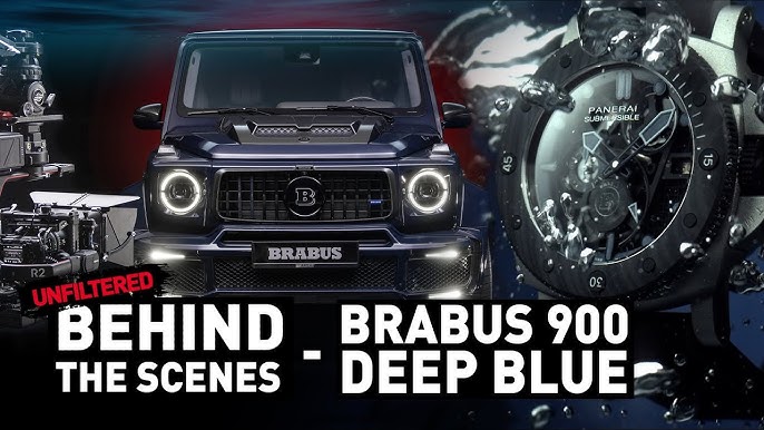 Der Brabus Deep Blue 900 ist ein Mercedes-AMG G 63 mit 900 PS