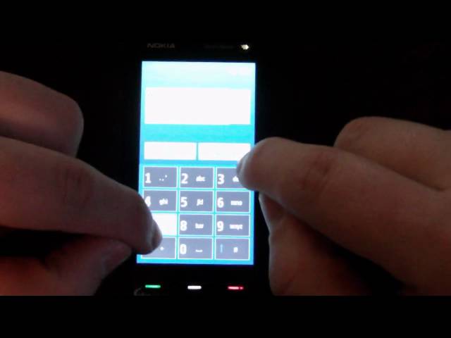 Skype on Symbian Video Demo