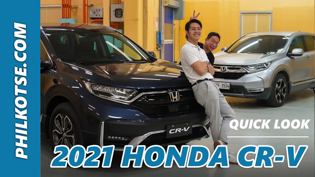 21 Honda Cr V Facelift Quick Look Philippines Spicing Up The Working Recipe Youtube
