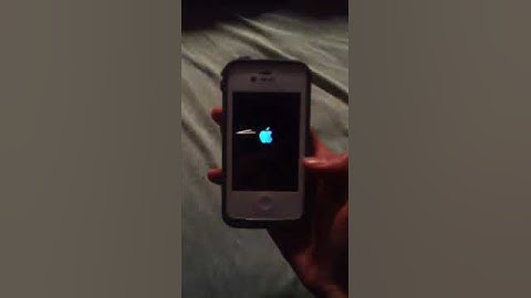iOS 6.0.1 lockscreen glitch