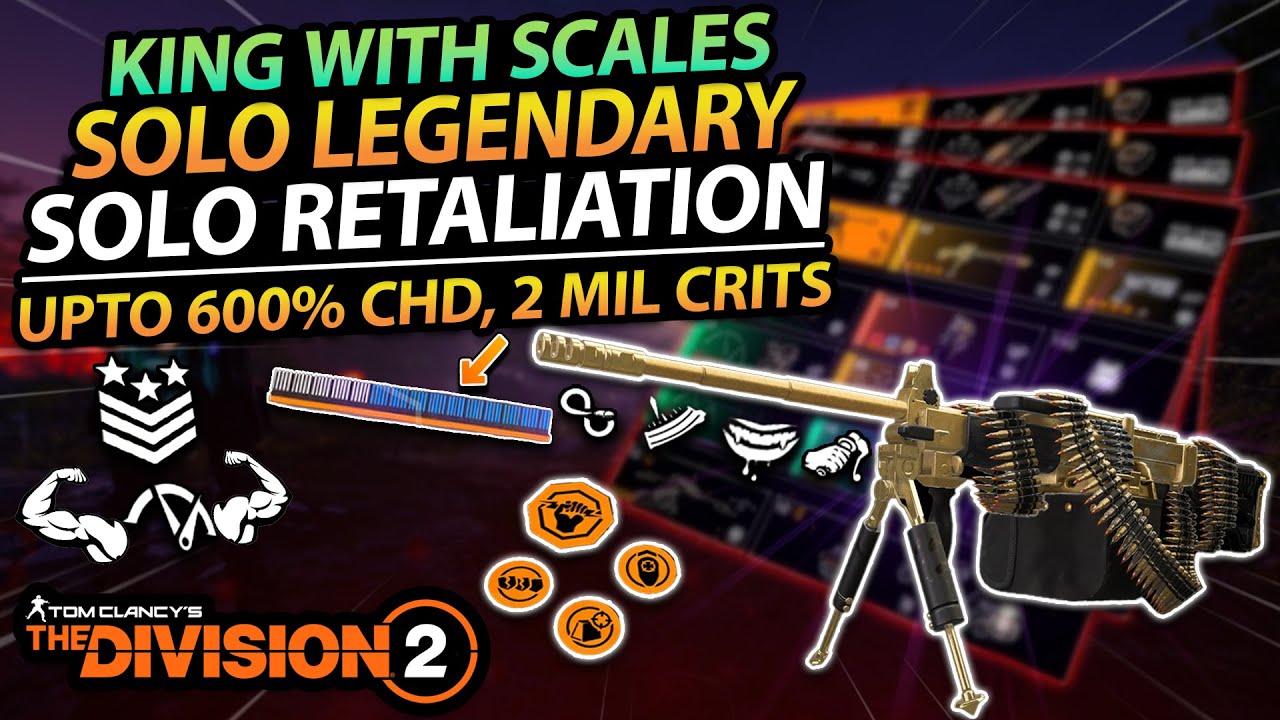 The Division 2 | BULLET KING and TIPPING SCALES is THE META now?