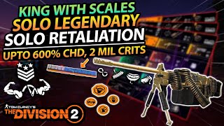 The Division 2 | BULLET KING and TIPPING SCALES is THE META now
