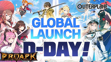 OUTERPLANE Gameplay Android / iOS (Global Launch)