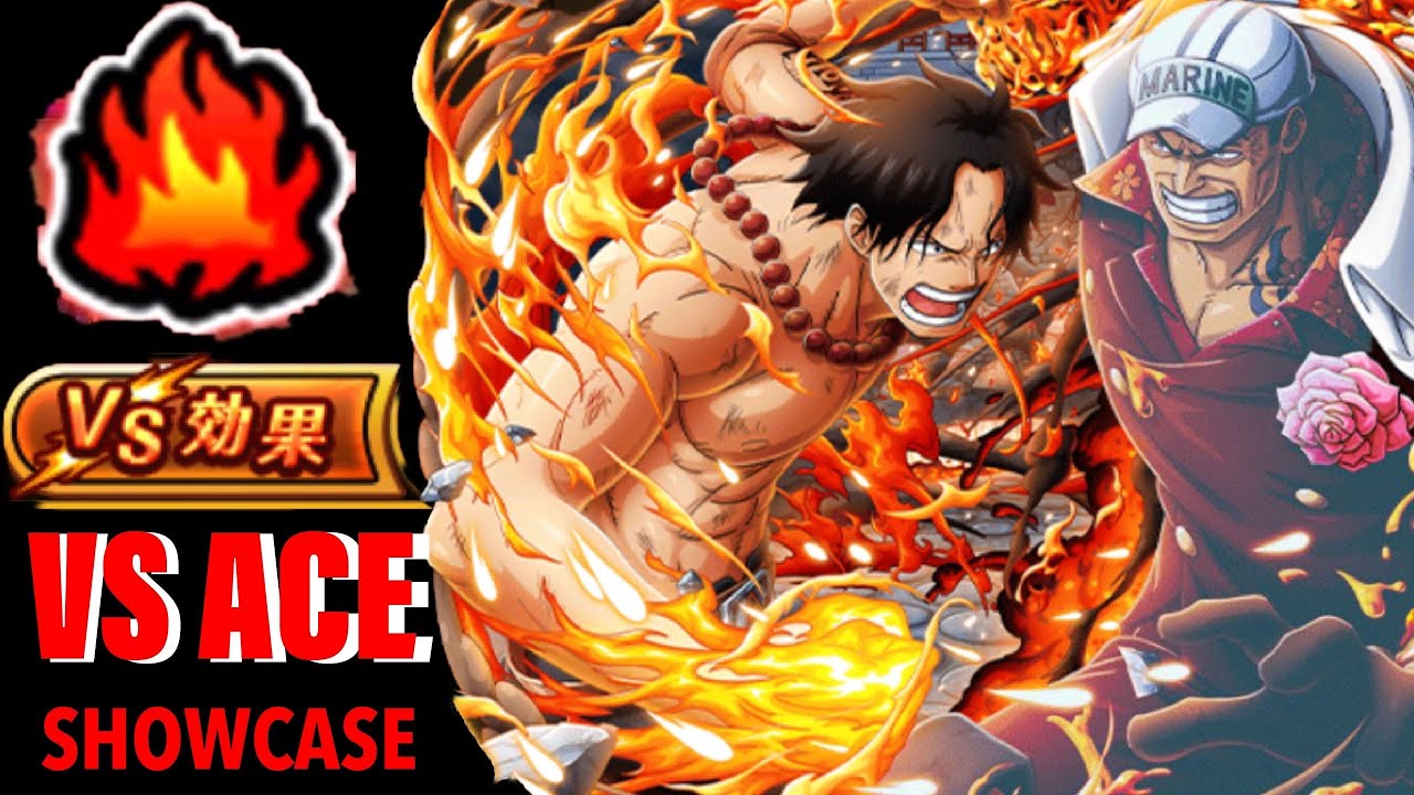 Shooter Comeback Vs Ace Showcase Optc Vs エース 展示 トレクル One Piece Treasure Cruise Youtube