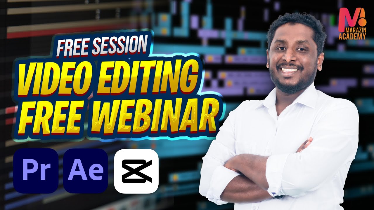 Video Editing Batch 03 - Free Webinar - YouTube