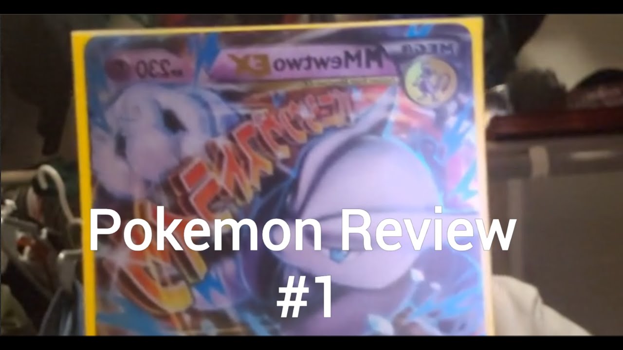 Pokemon Review: Mega Mewtwo EX