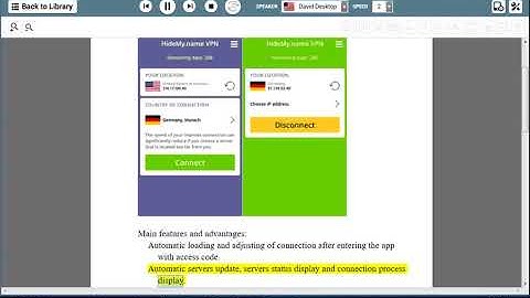 Set up HideMy.name VPN on Android