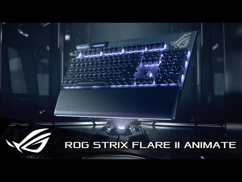 ROG Strix Flare II Animate | Fully Loaded Flare | ROG