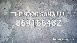 roblox song noob