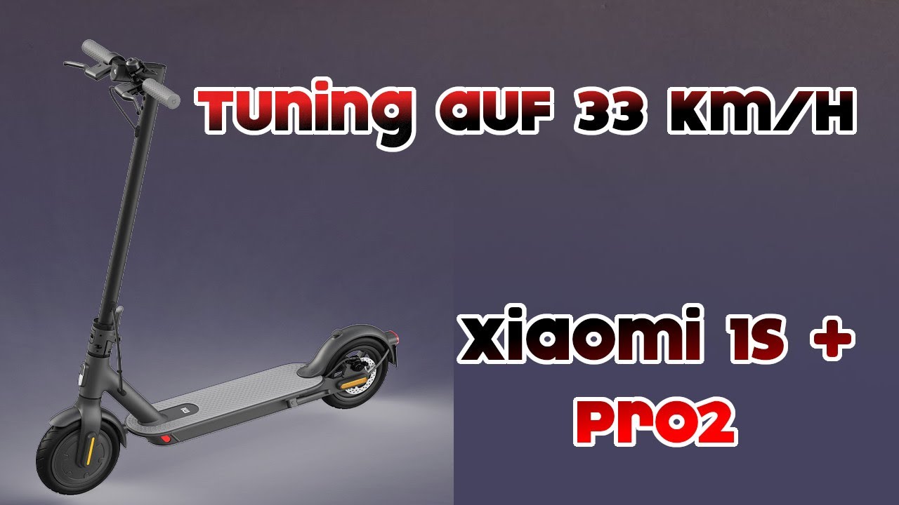 Xiaomi Mi Scooter 1s Schneller Machen Xiaomi 1s /Pro2 schneller machen mit Bremshebeltrick | Xiaomi 1s Tuning