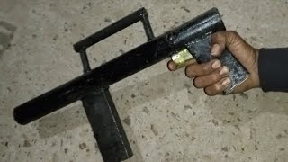 How to make shortgun for Diwali/घर पर बन्दूक कैसे बनायें @home made gun