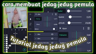 cara membuat jedag jedug pemula gampang || di alight motion