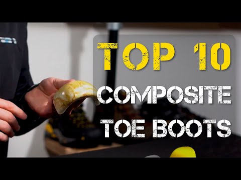 Top 10 Lightweight Composite Toe Boots