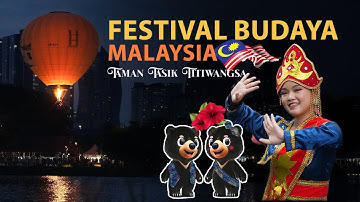 Festival Budaya 2025 | Our First Cultural Experience in Kuala Lumpur at Taman Tasik Titiwangsa