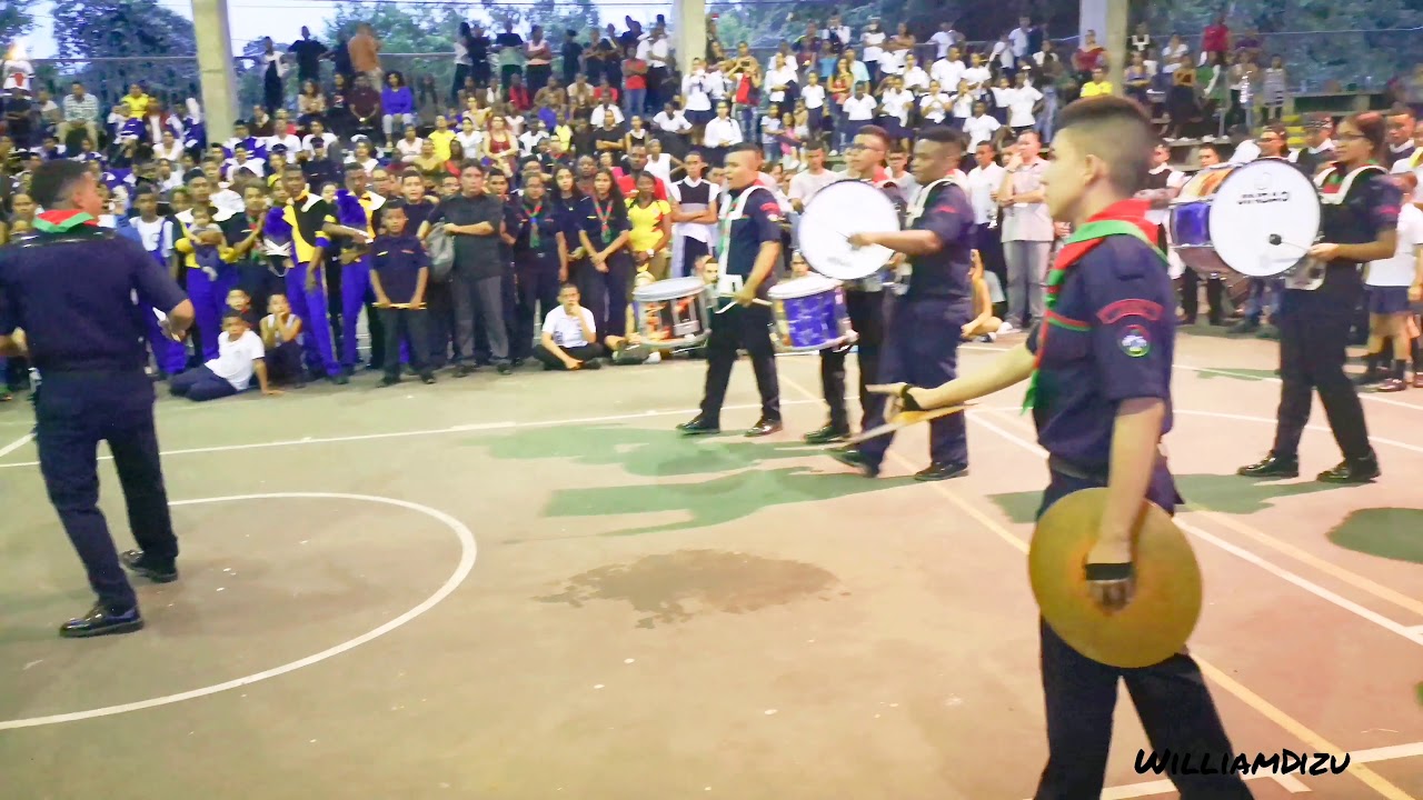 Batalla de Percusión - Banda Torres Vs Brigada 152 - Festival de Bandas Puerto Tejada 2019