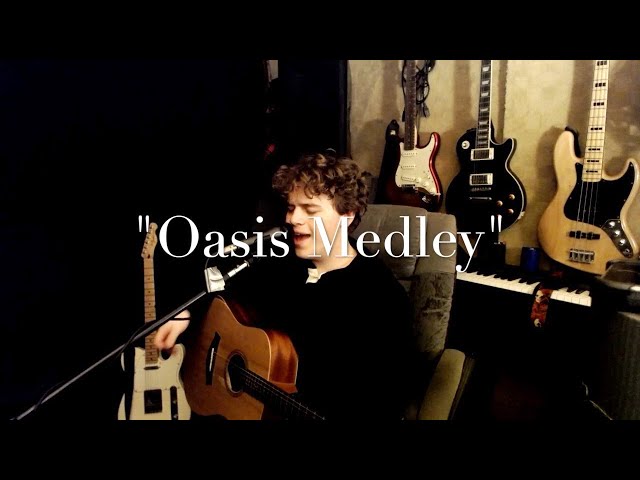 Timothy Morris - Oasis Medley (Acoustic) class=