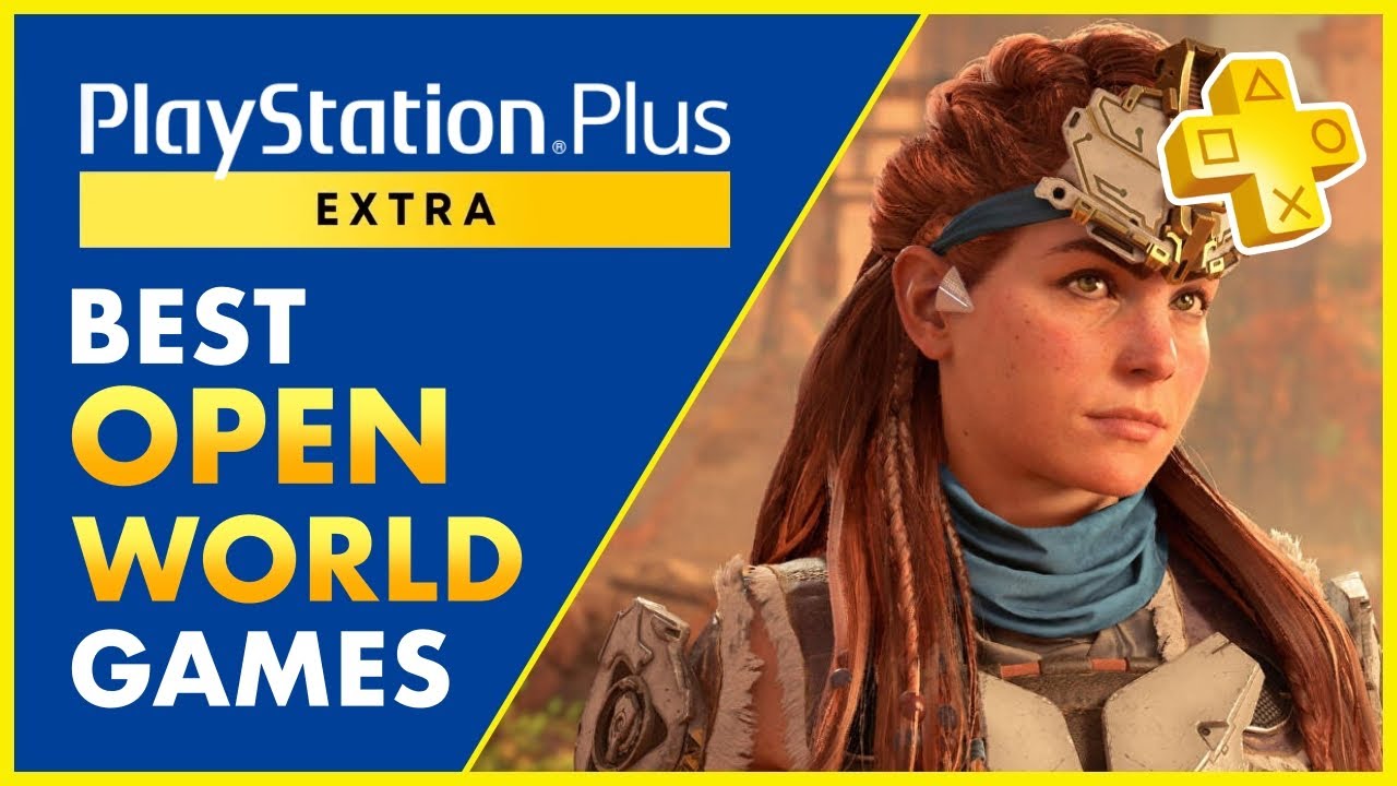 TOP 25 PS Plus Extra OPEN WORLD GAMES (Best Open World PS+ Extra Games