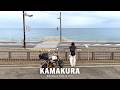 鎌倉を旅してみたら梅雨がちょっとだけ好きになった｜Honda Monkey 125｜休日バイクVlog
