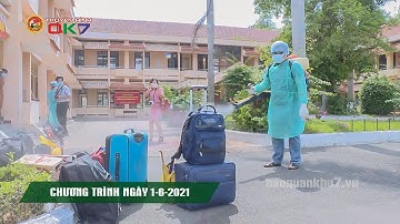 QUÂN KHU 7 | CHƯƠNG TRÌNH NGÀY 1-6-2021