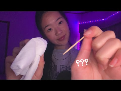 ASMR worst reviewed piercing shop roleplay 🫣😱