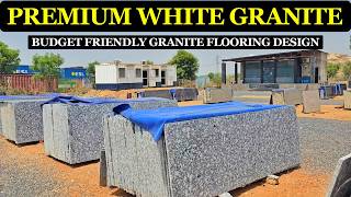 Ice White Granite - Budget Friendly Granite | White Granite Flooring Design | Sabse Sasta Granite