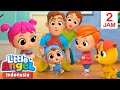 Langkah Pertama Baby John! | Little Angel Bahasa Indonesia | Kartun dan Lagu Anak