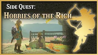 Zelda Breath Of The Wild Hobbies Of The Rich Akkala Side Quest