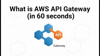 Что такое AWS API Gateway (за 60 секунд)? screenshot 3