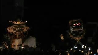Ogoh ogoh Denpasar 2018, Duo Big size ogoh ogoh, Br. Pekambingan X Br. Titih. #flashback #ogohogoh