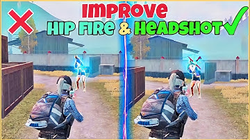 Simple way to Headshot Tips & Tricks BGMI ( PUBG MOBILE ) Guide/Tutorial