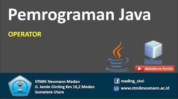 Java Netbeans 03 #3 Operator Logika