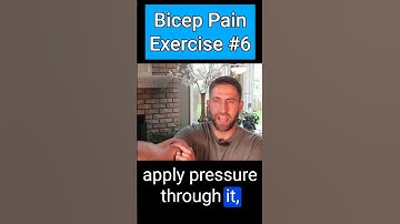 INSTANT Relief From Bicep Tendonitis [Exercise #6]! #shorts