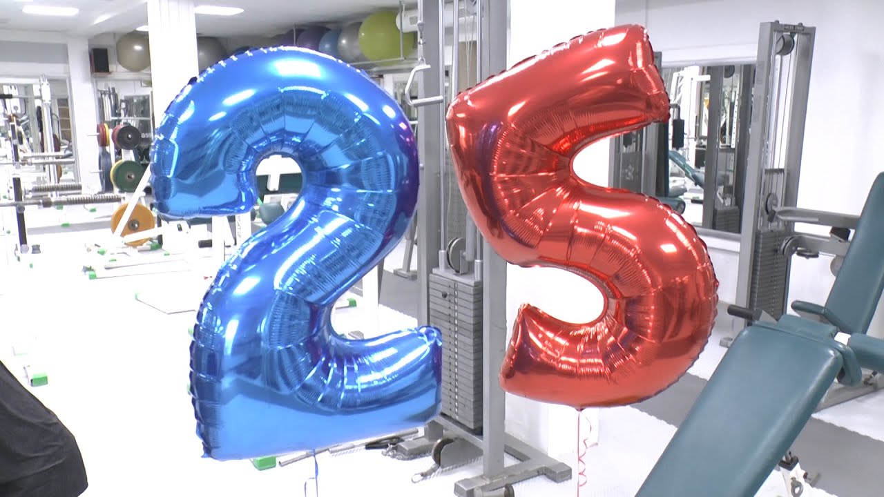 Спортивный клуб GOLD CLASS отмечает юбилей