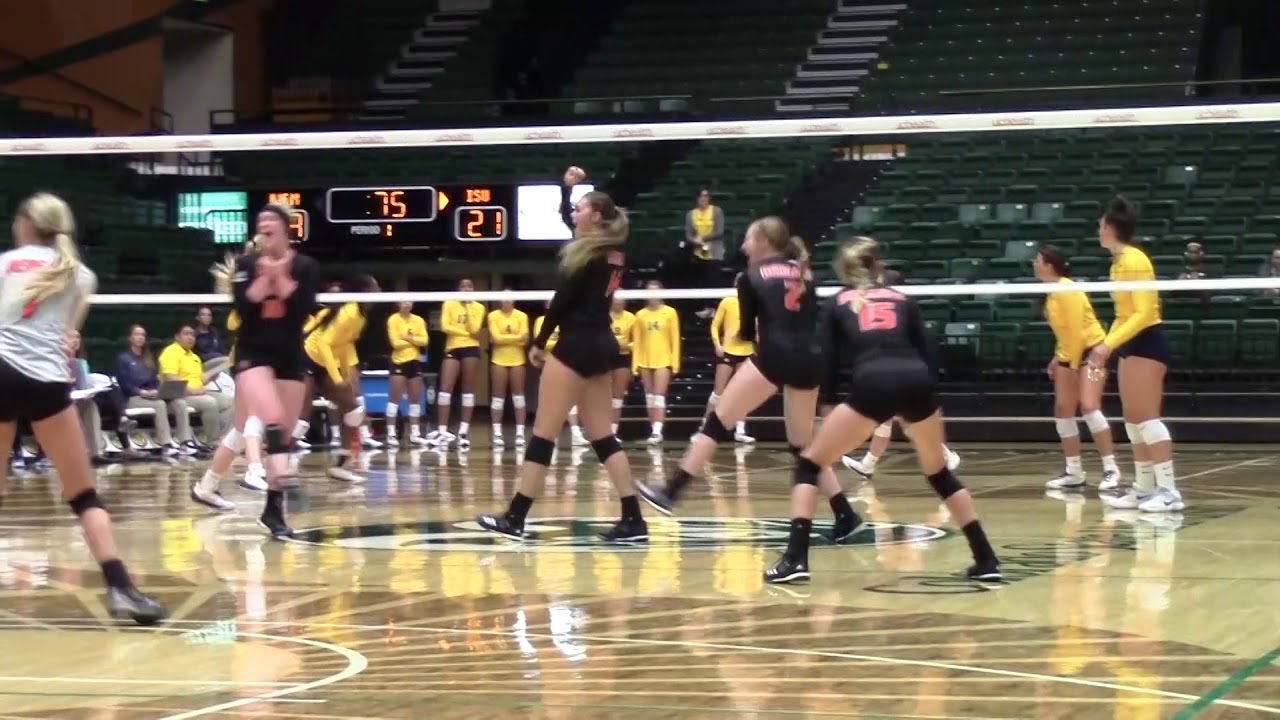 Idaho State Volleyball vs. No. 16 Michigan Highlights YouTube