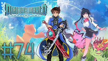 Digimon World: Next Order PS5 Hard Redux Playthrough with Chaos part 74: Palace Courtyard