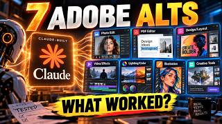 I Tested 7 Claude-Built Adobe Alternatives-Here's What Worked