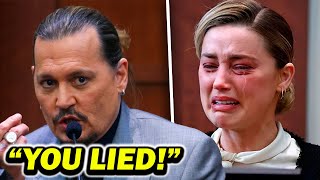 "YOU LIED" - Johnny Depp LOST His TEMPER in Court...