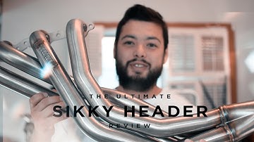 The Ultimate Sikky Header Review - 240sx