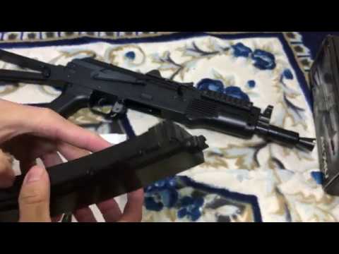 マガジン修理】東京マルイの10禁AKS74U【不具合】 - YouTube