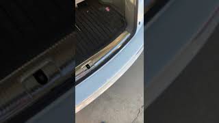2012 Audi Q5 sunroof shade replacement