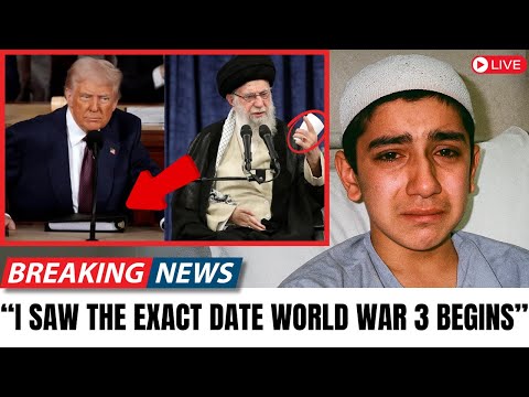 Muslim Iranian Boy