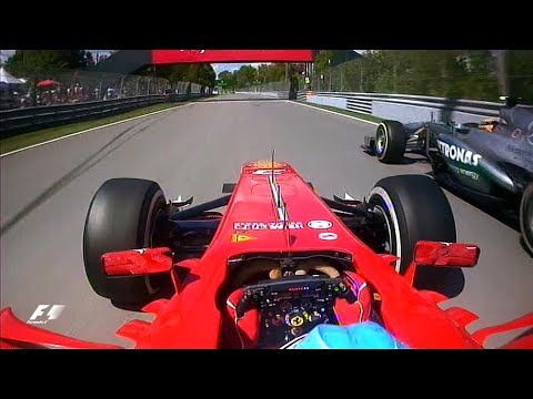 Alonso And Hamilton's Epic Battle | 2013 Canadian Grand Prix