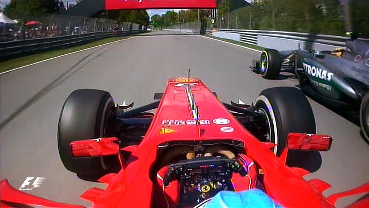 Alonso And Hamilton S Epic Battle 2013 Canadian Grand Prix