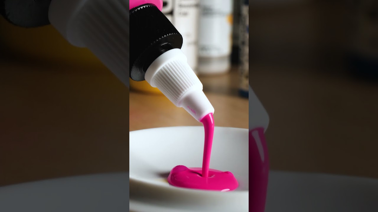 Jazza Should've Used THIS Neon Paint! Fluorescent Acrylic Ink Review 