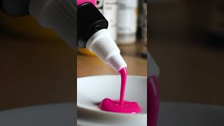 NEW Fluorescent Magenta in High Flow [Acrylic] Colors