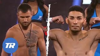 Loma vs Lopez: Weigh-In