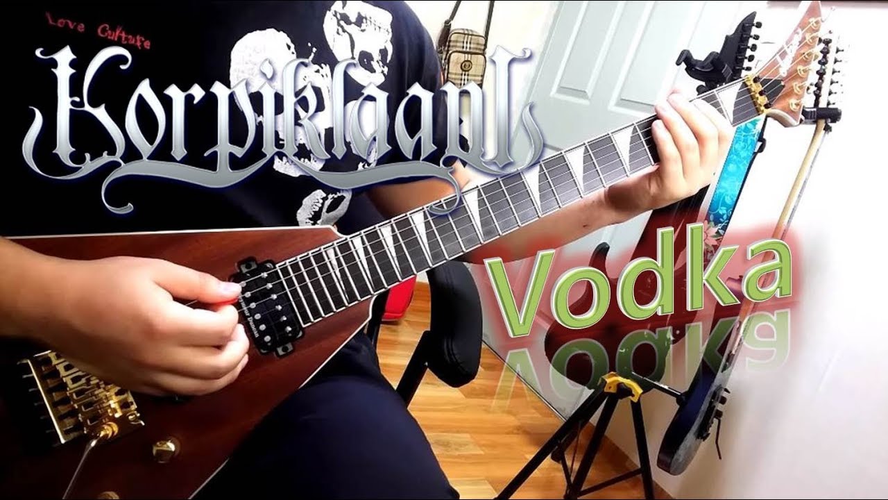 Korpiklaani Vodka (Guitar Cover) YouTube