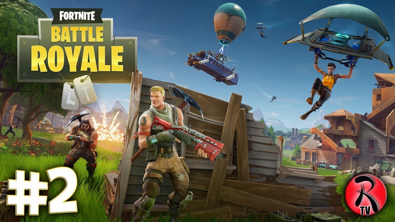 Zagrajmy w Fortnite PL 2 Nowy tryb PVP Battle Royale [GAMEPLAY PL