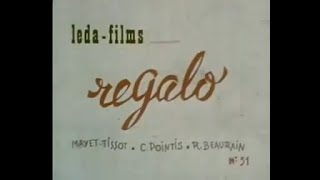 MICHELIN bike/motorcycle/scooter regalo/gift 40-second commercial (Italy, 1960)